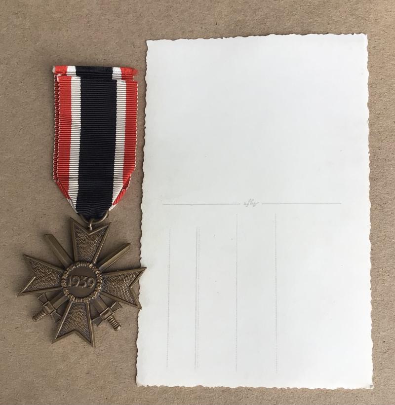 Germany WW2 1939 War Merit Cross 2nd Class With Swords.