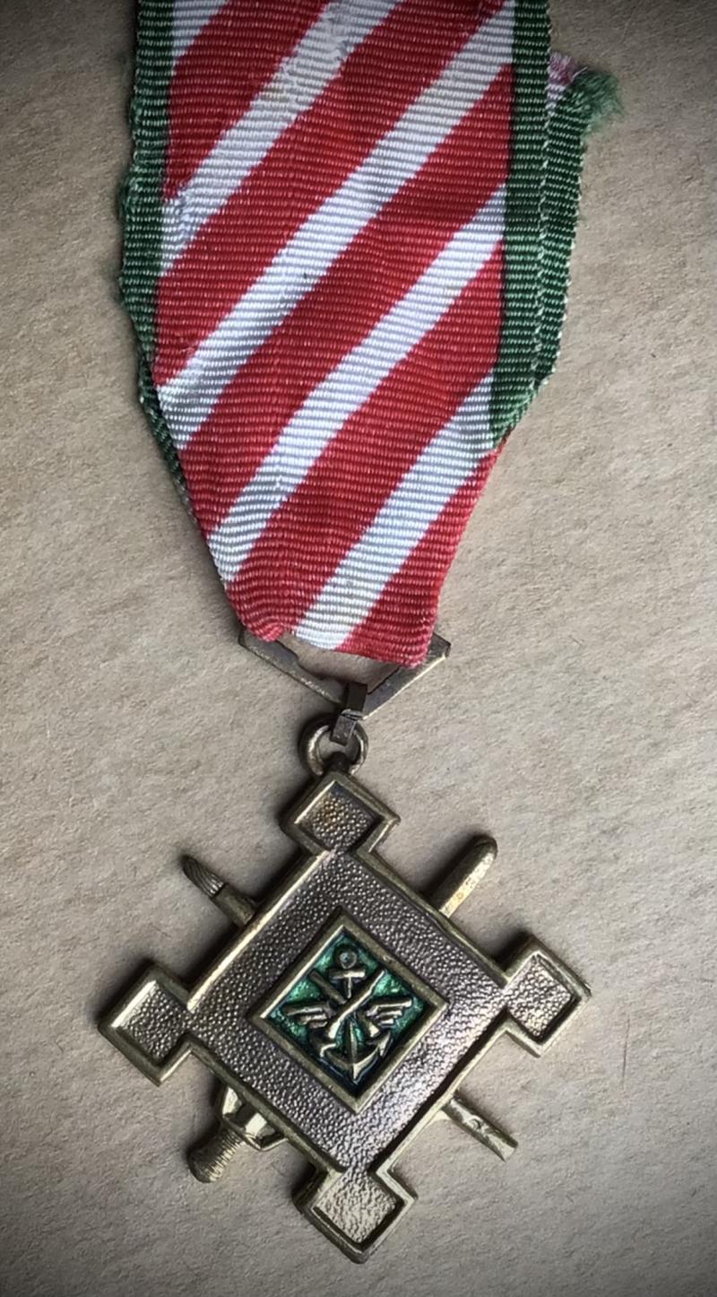 Republic of South Vietnam Staff Service Medal.