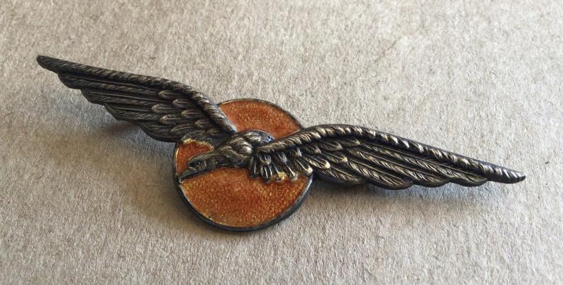 WW2 Dutch Naval Pilot Wings- British Made