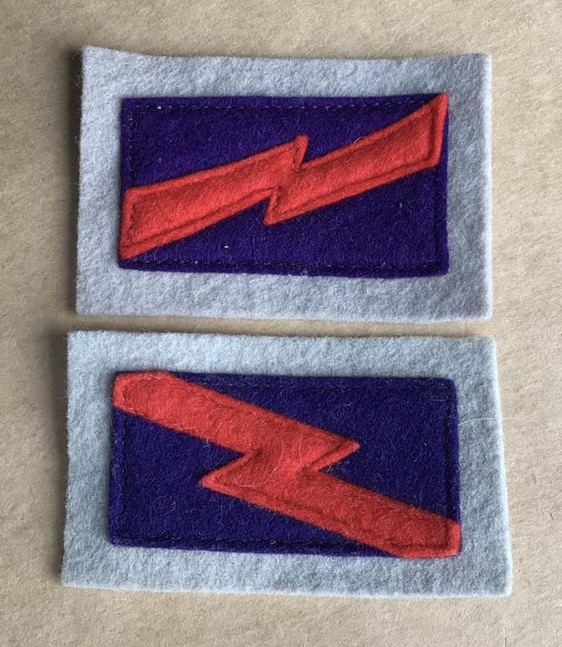 Australia WW2 Clour Patches.
