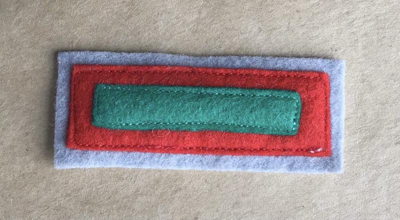 Australia WW2 Colour Patch