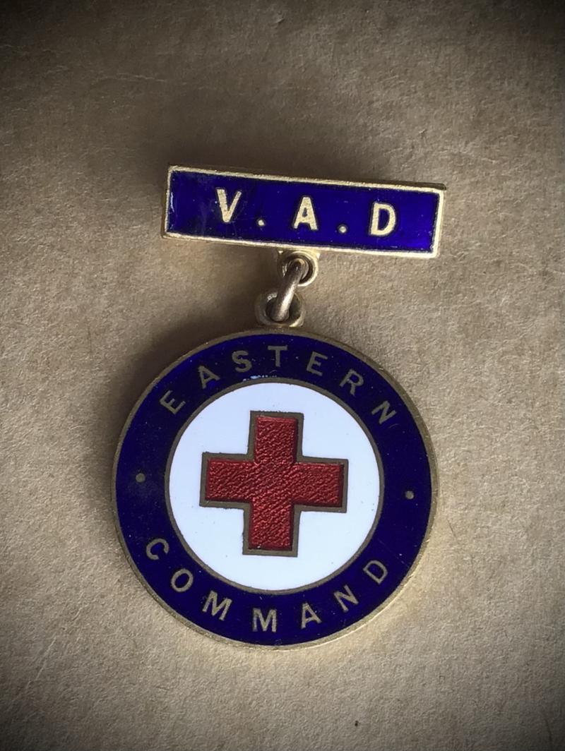 Australia WW2 Ladies VAD Lapel Brooch
