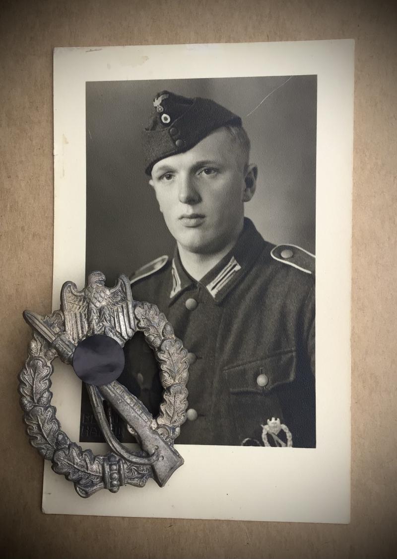 Germany WW2 Infantry Assault Badge 