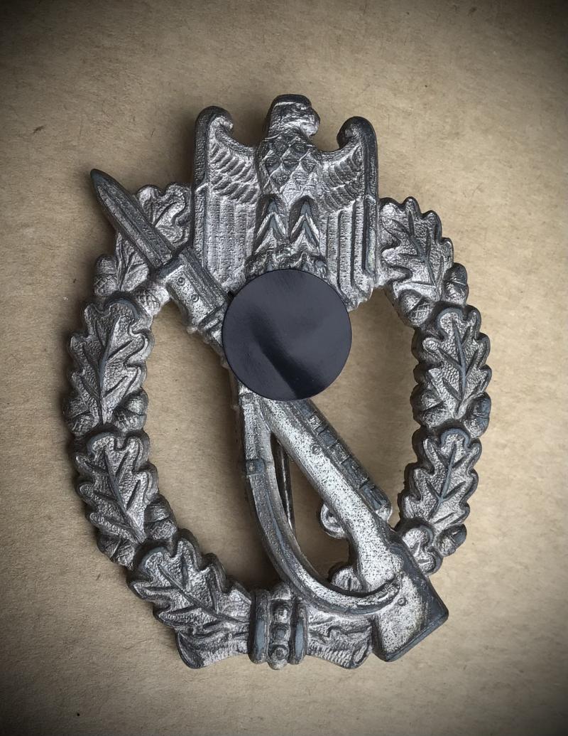 Germany WW2 Infantry Assault Badge- Textbook 
