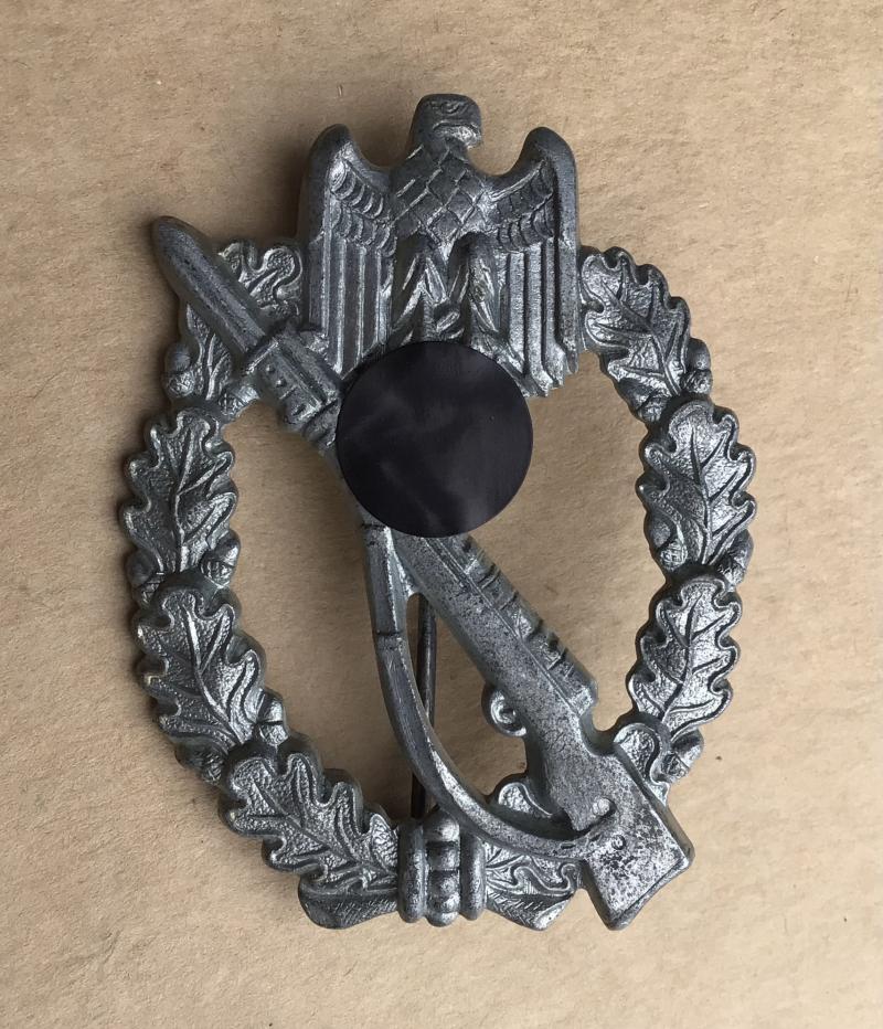 Germany WW2 Infantry Assault Badge by Sonhi, Heubach and Co.