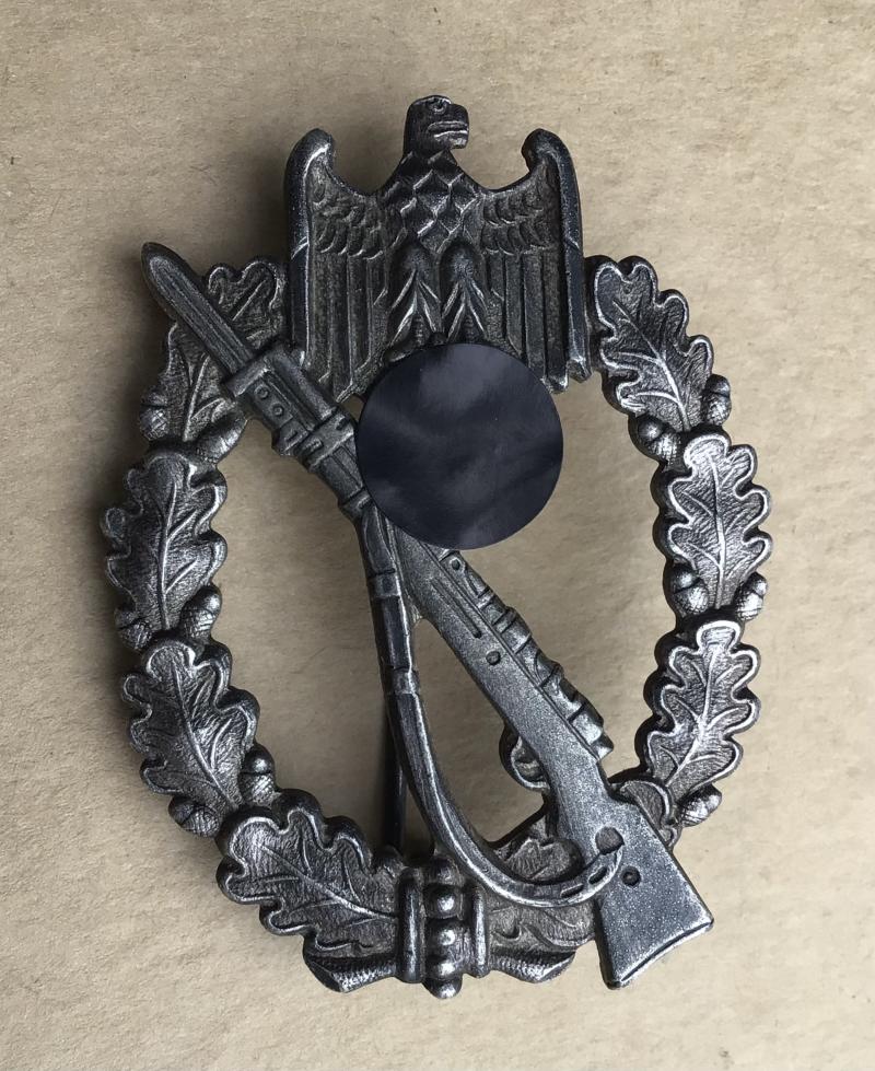 Germany WW2 Infantry Assault Badge by Carl Wild