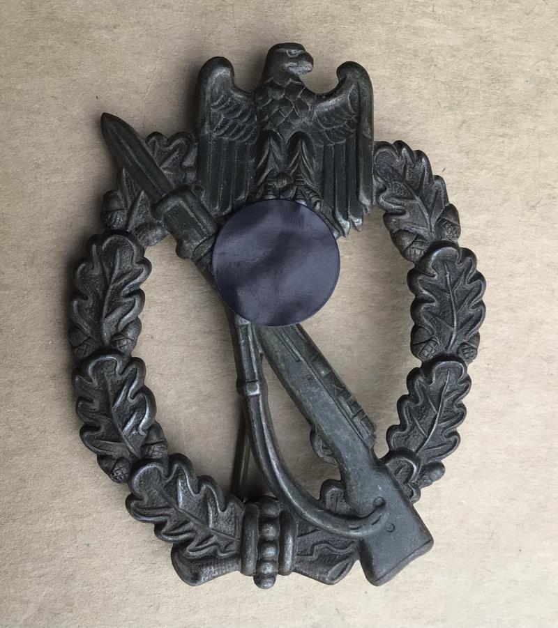 Germany WW2 Infantry Assault Badge - B H Mayer