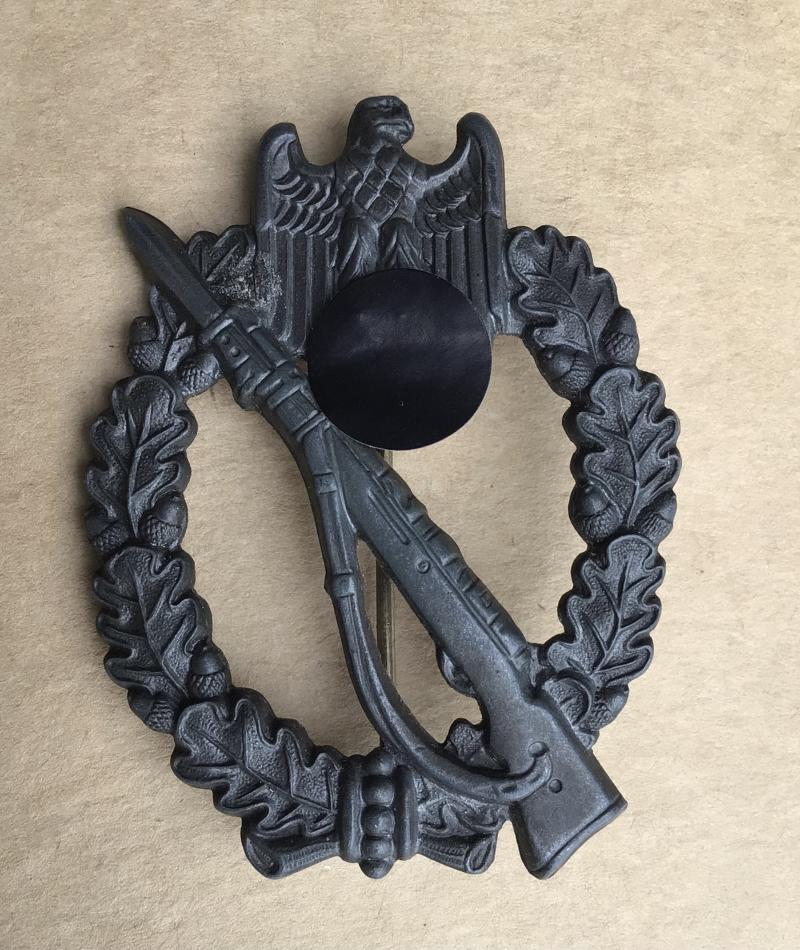Germany WW2 Infantry Assault Badge by Friedrich Orth