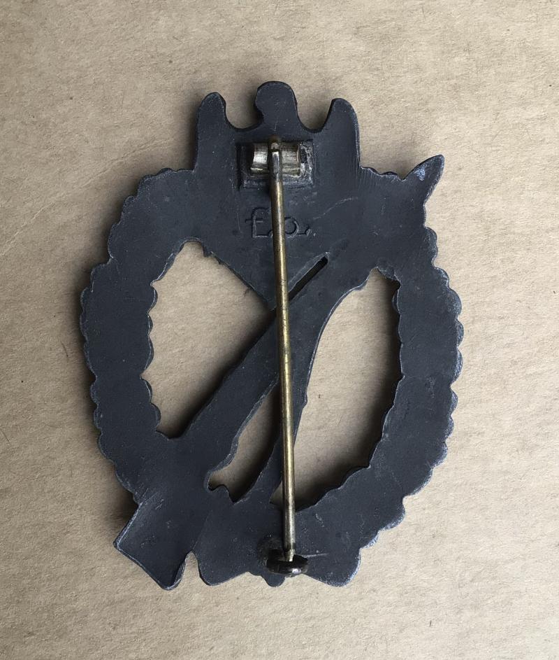 Germany WW2 Infantry Assault Badge by Friedrich Orth