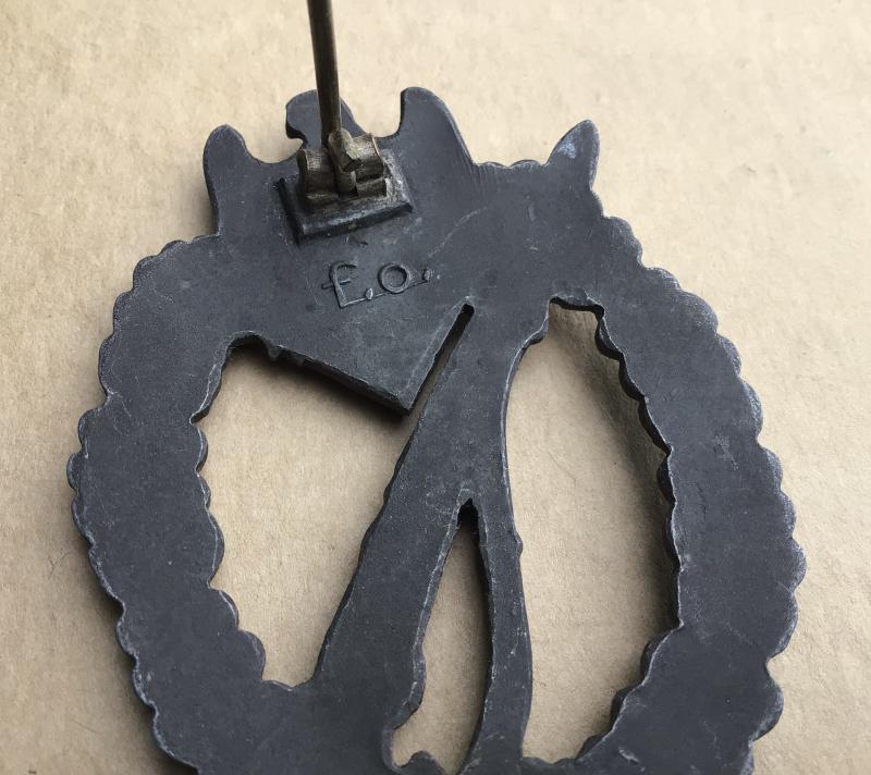 Germany WW2 Infantry Assault Badge by Friedrich Orth