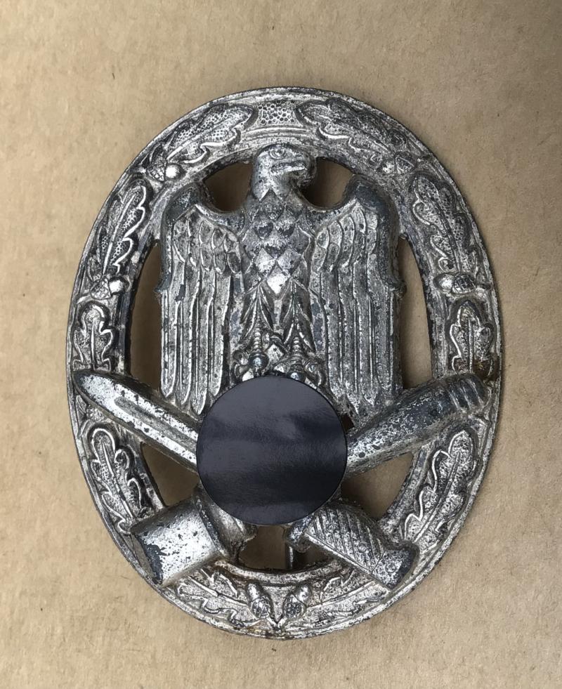 Germany WW2 General Assault Badge
