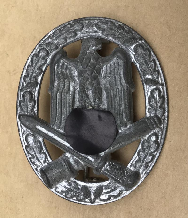 Germany WW2 General Assault Badge – Otto Schickle, Pforzheim