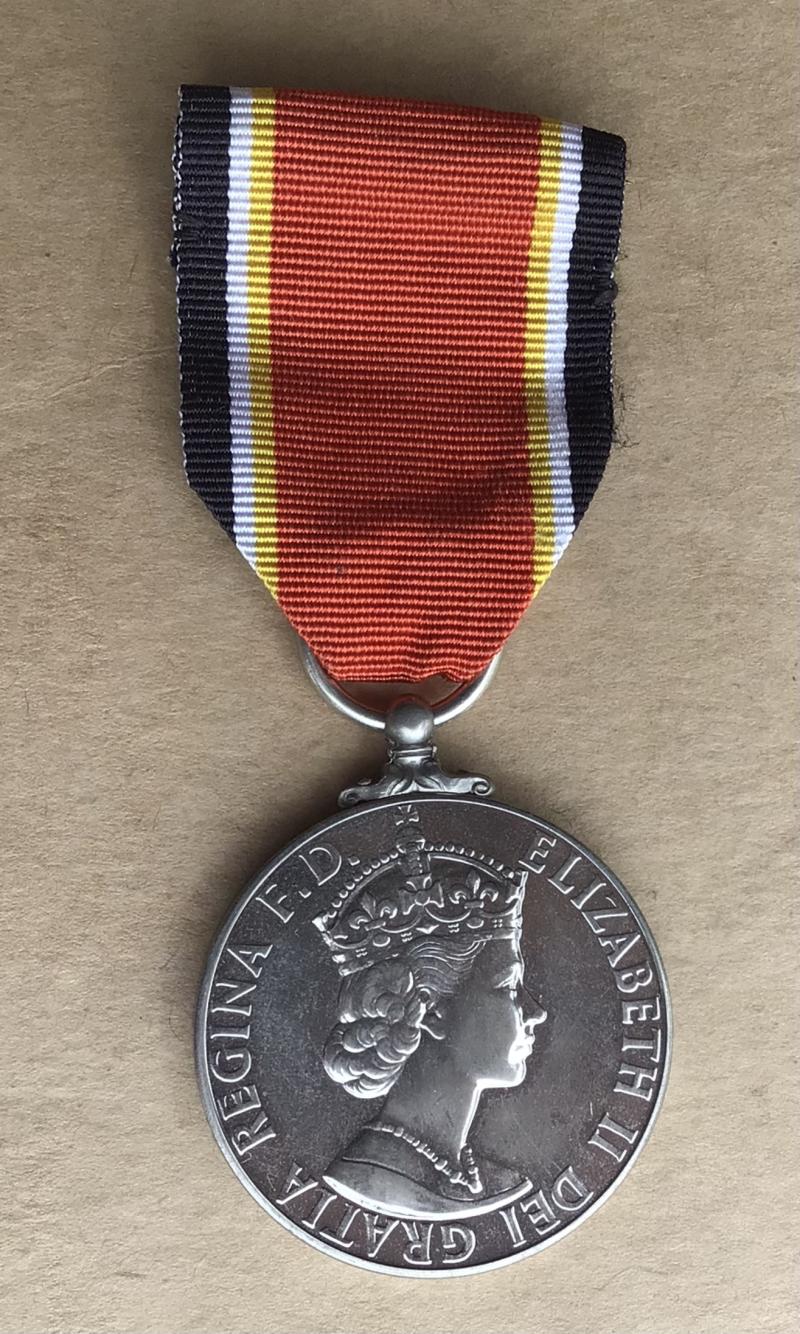British PNG Independence Medal - 1975