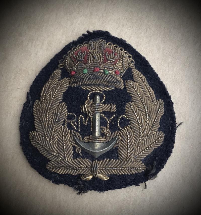 Australia Royal Motor Yacht Club Hat Badge