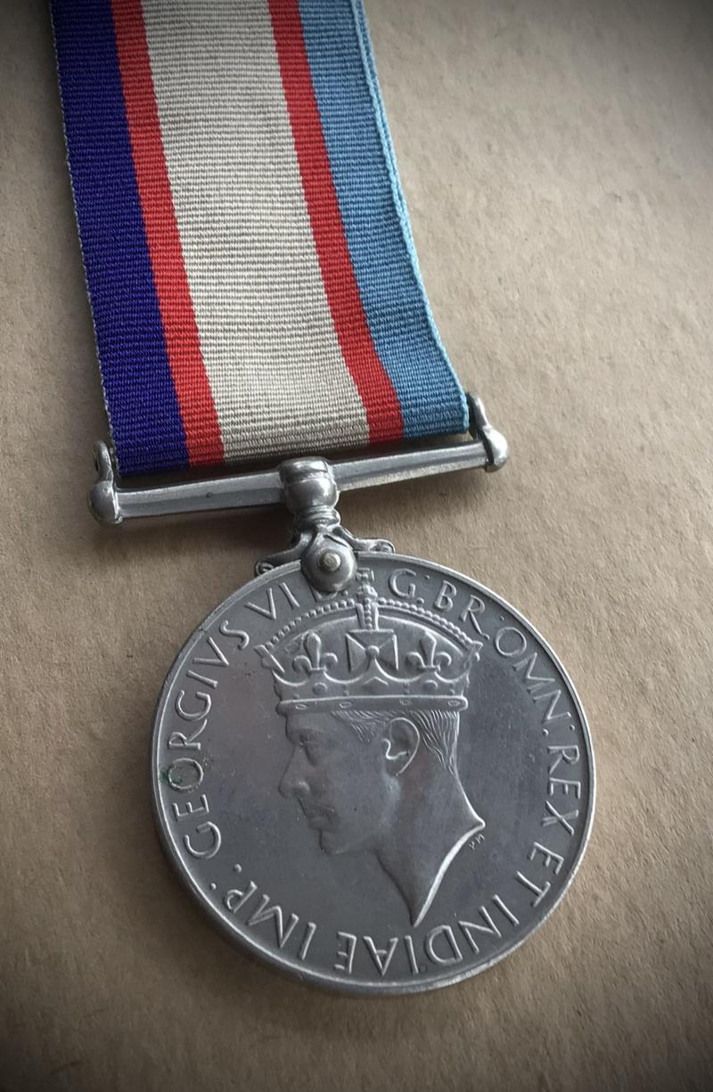 Rare Unnamed Australian Service Medal 1939-45