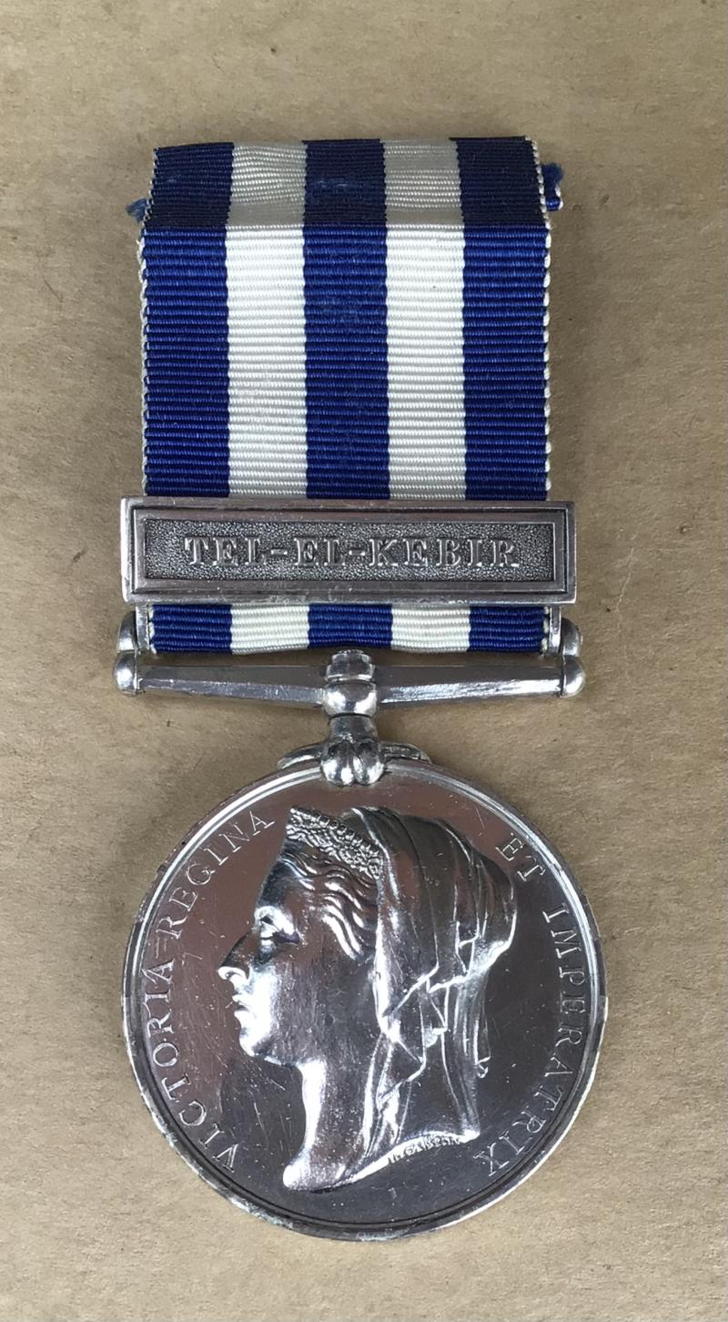 Egypt Medal 1882  - Highland Light Infantry