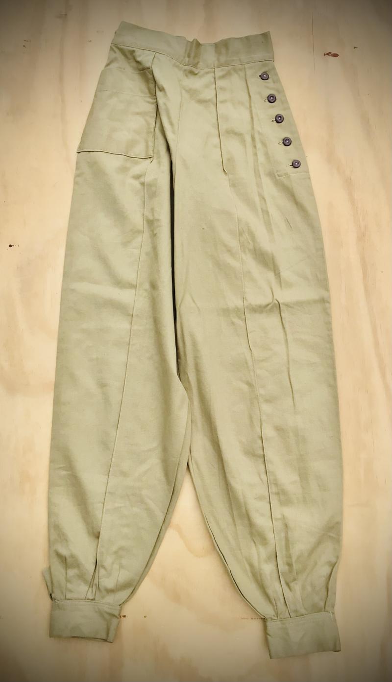 Australia WW2 AWAS K/D Trousers
