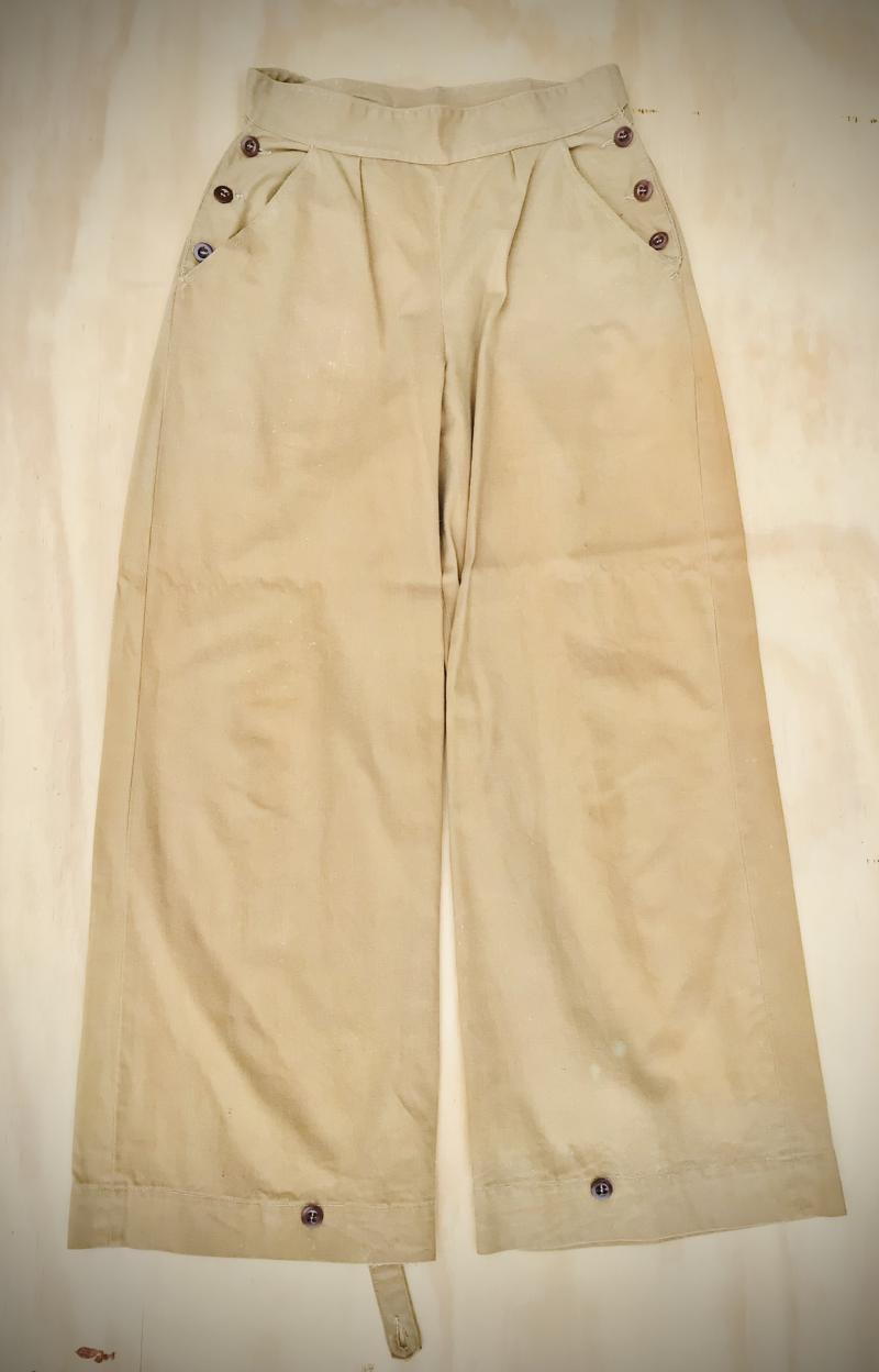 Australia WW2 WAAAF K/D Trousers