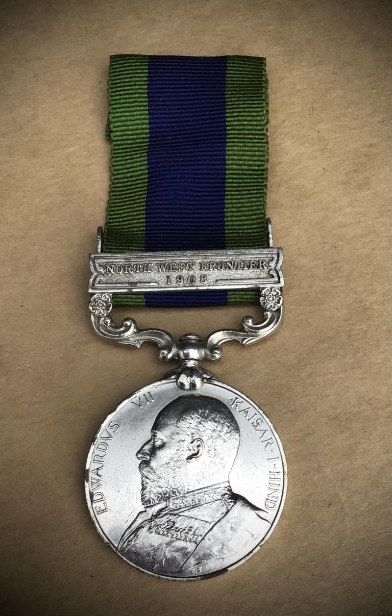 Indian General Service Medal 1909-1935  Royal Munster Fusiliers