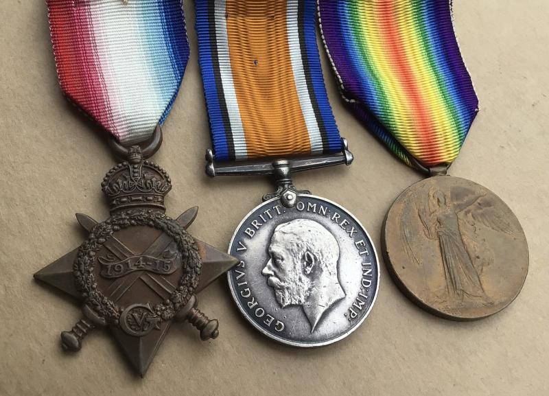 British WW1 Royal Air Force Trio