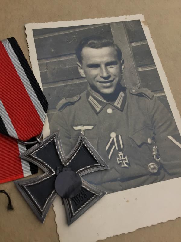 Germany WW2 1939 Iron Cross 2nd Class