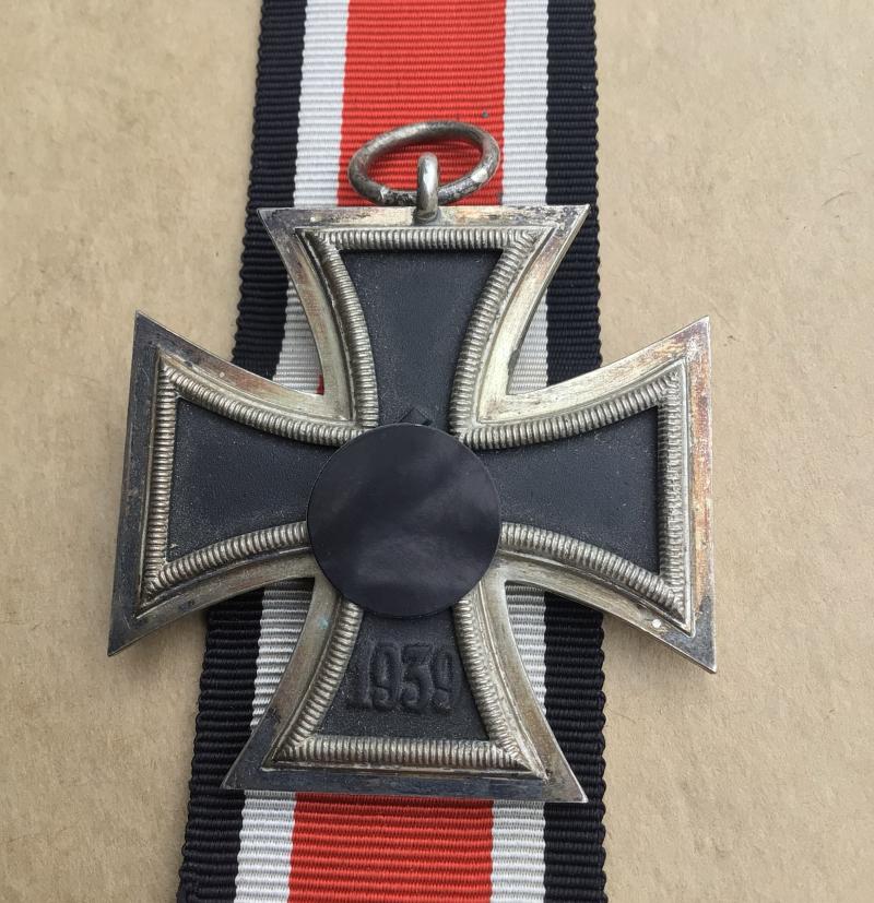 Germany WW2 1939 Iron Cross 2nd Class