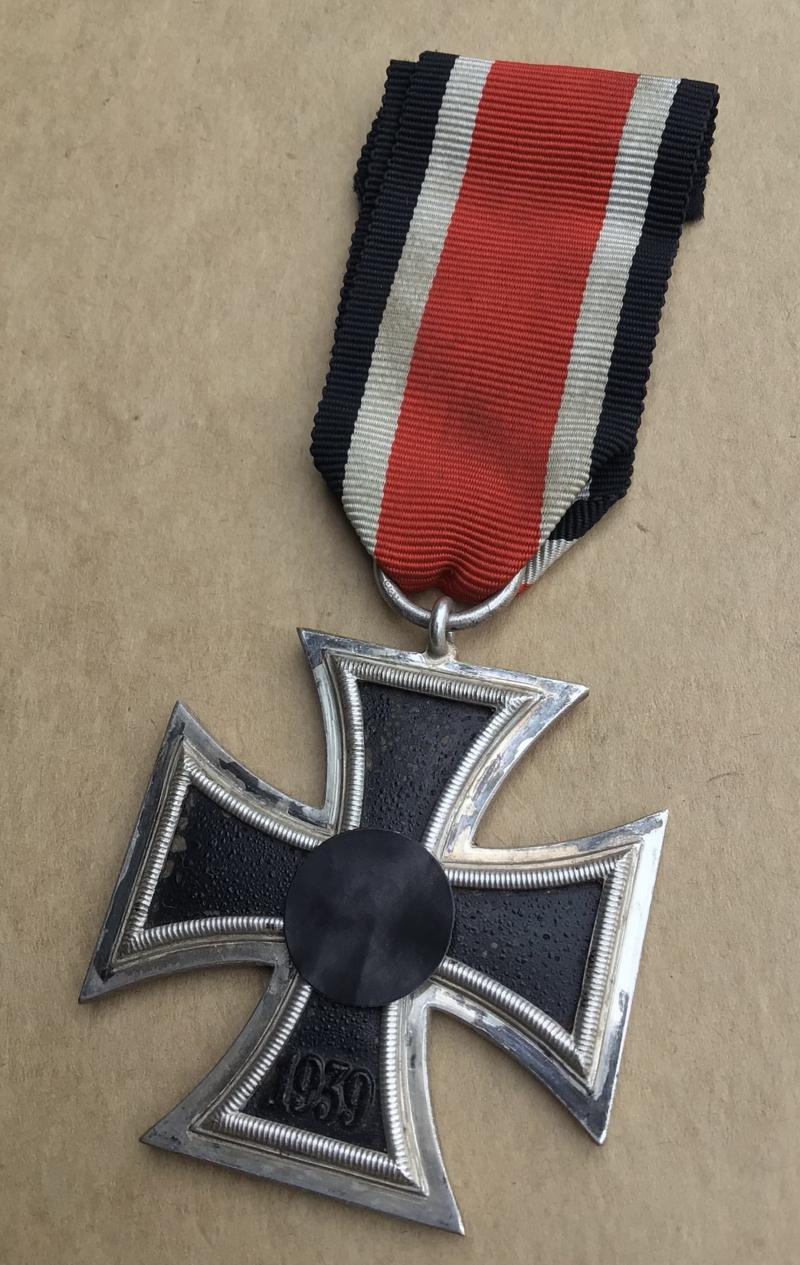 Germany WW2 1939 Iron Cross 2nd Class - Rudolf Wachtler & Lange