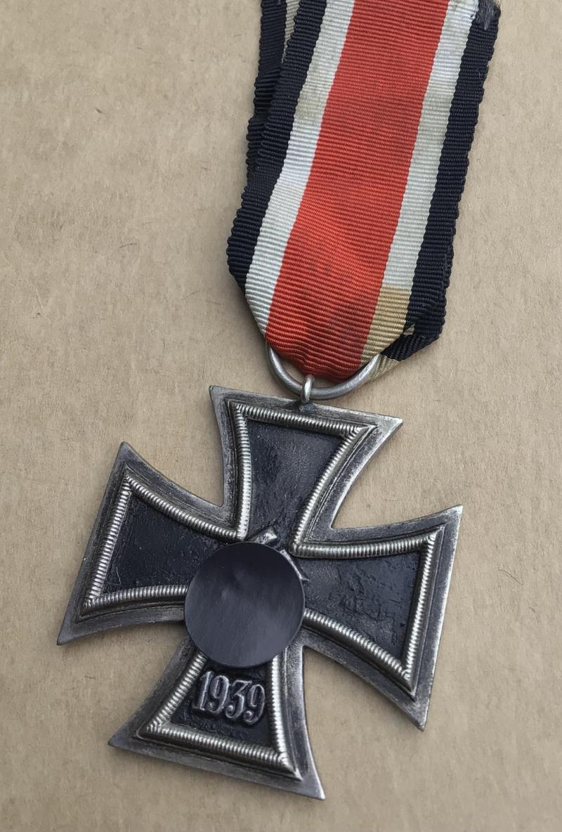 Germany WW2 1939 Iron Cross 2nd Class- Consortium Iron Cross