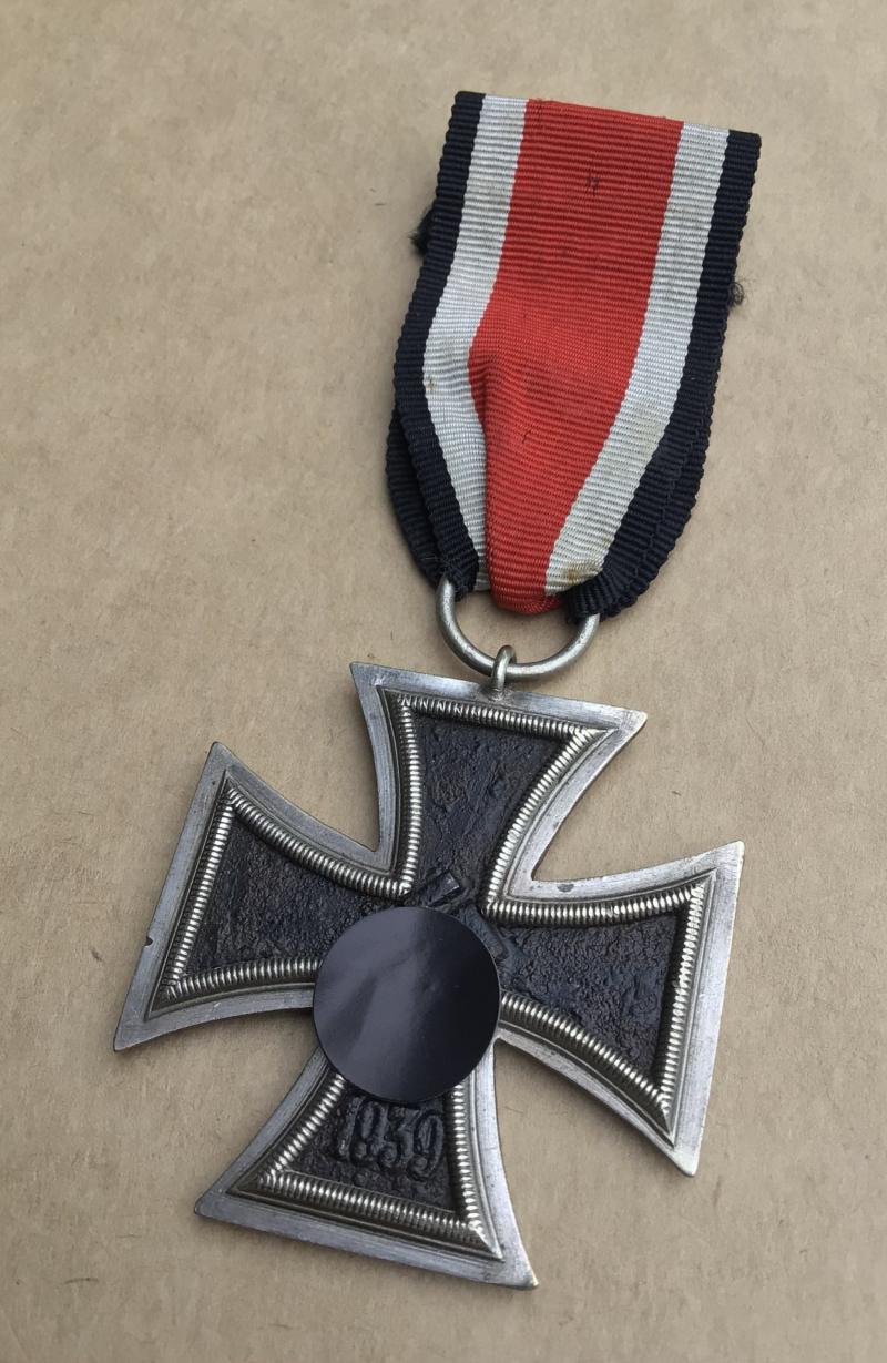 Germany WW2 1939 Iron Cross 2nd Class -  Louis Gottlieb und Sohne of Oberstein