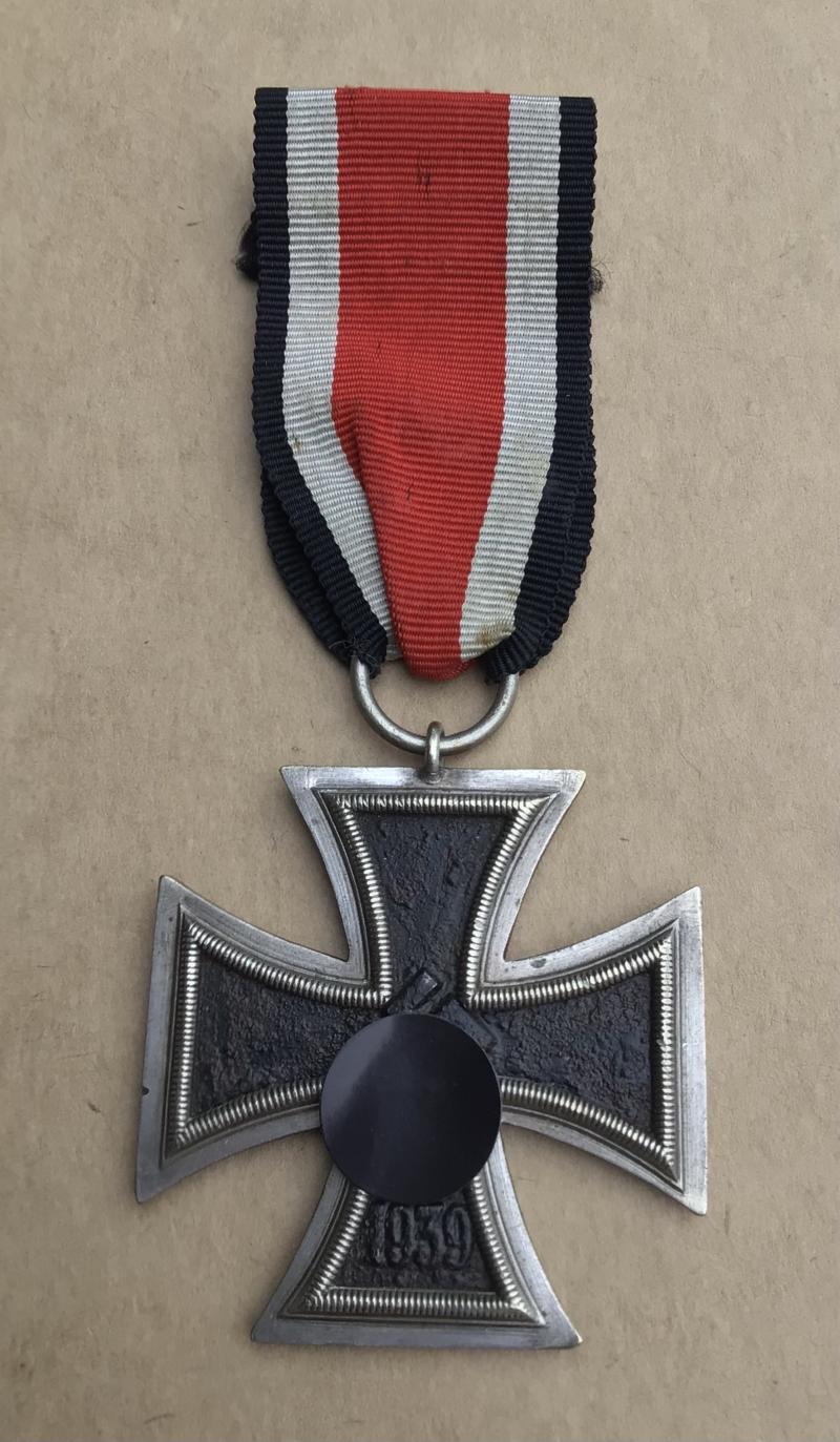 Germany WW2 1939 Iron Cross 2nd Class - Louis Gottlieb und Sohne of Oberstein