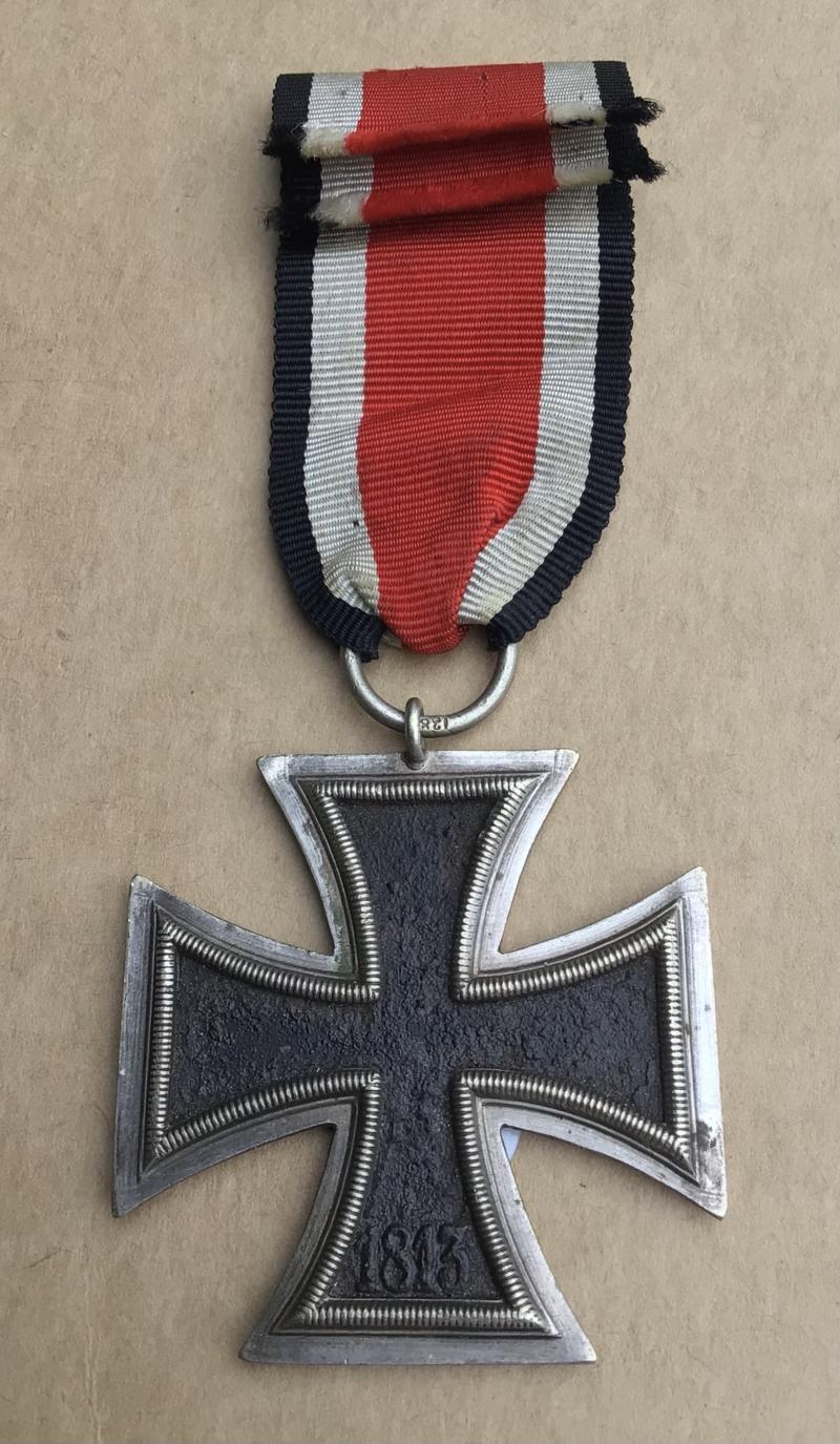 Germany WW2 1939 Iron Cross 2nd Class - Louis Gottlieb und Sohne of Oberstein