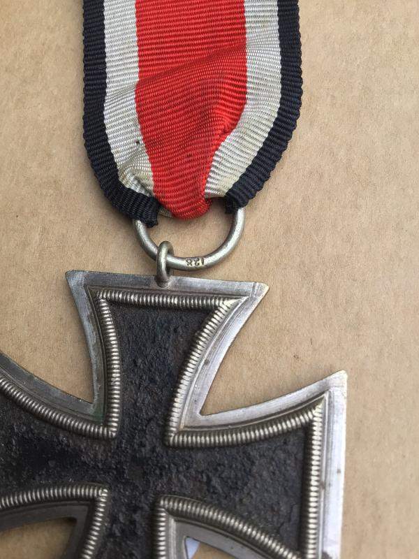 Germany WW2 1939 Iron Cross 2nd Class - Louis Gottlieb und Sohne of Oberstein