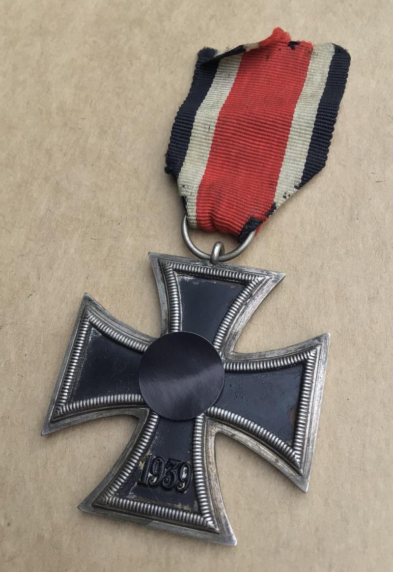 Germany WW2 1939 Iron Cross 2nd Class