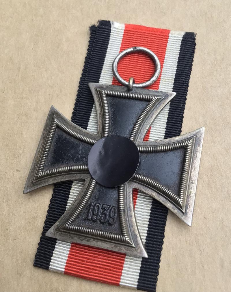 Germany WW2 1939 Iron Cross 2nd Class- STEINHAUER & LÜCK, LÜDENSCHEID