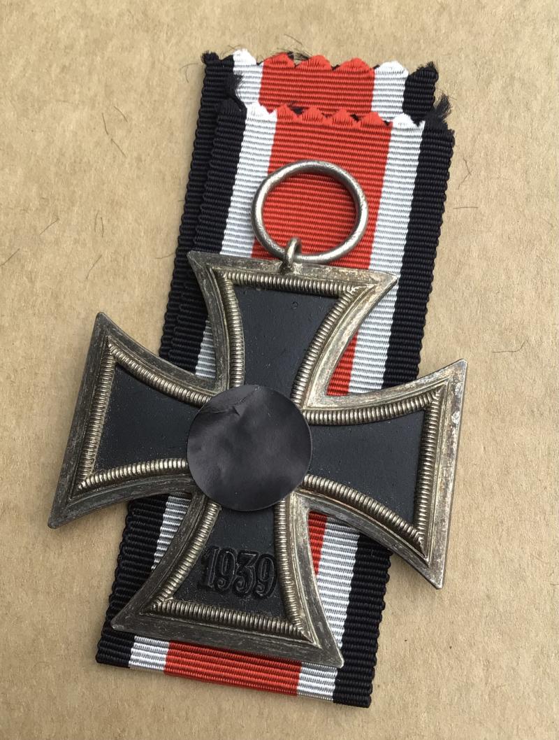 Germany WW2 1939 Iron Cross 2nd Class