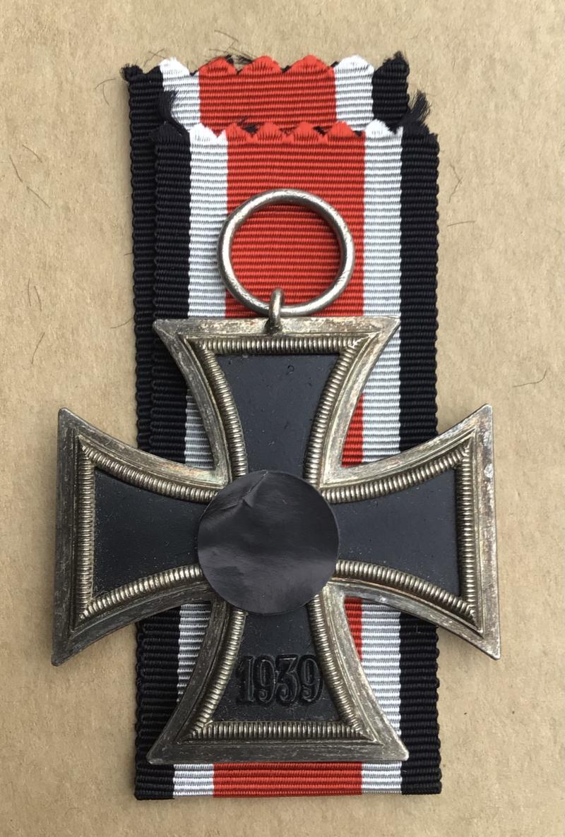Germany WW2 1939 Iron Cross 2nd Class