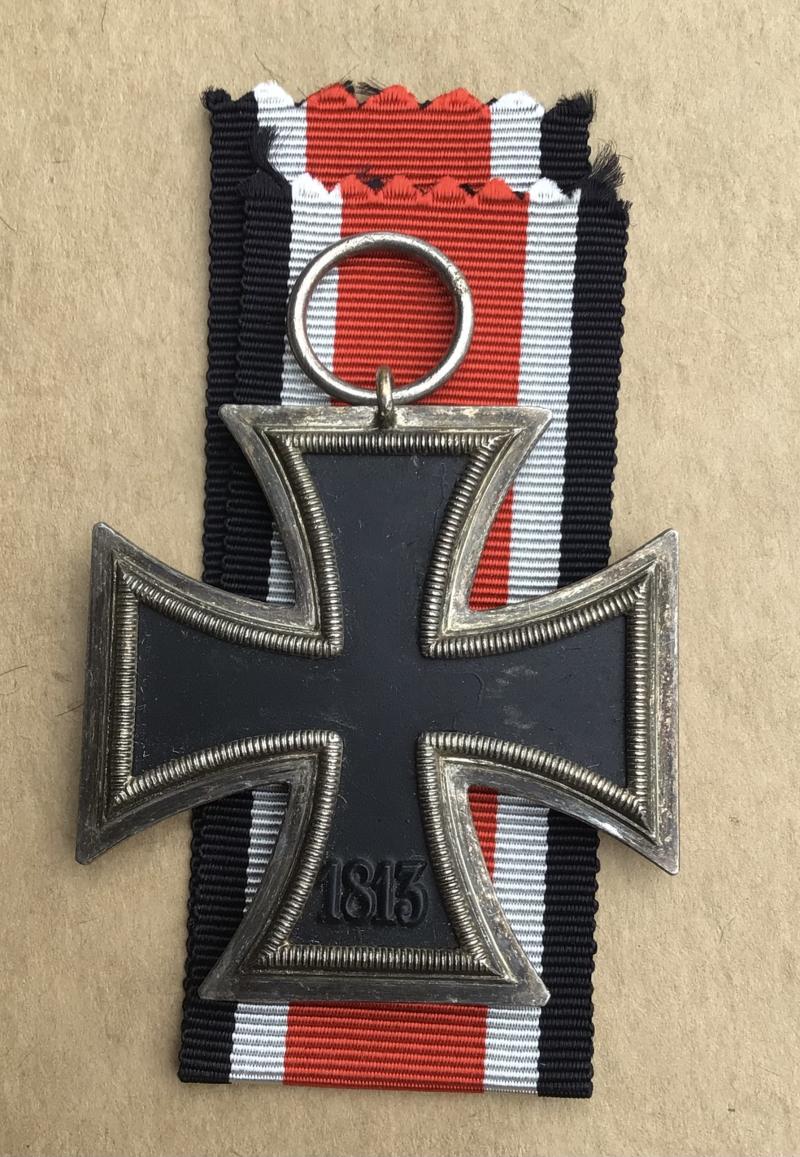 Germany WW2 1939 Iron Cross 2nd Class
