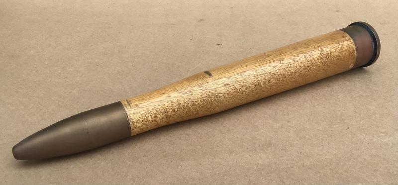 Australia WW2 40mm BOFORS Drill Round