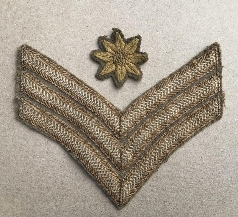 Australia WW1 Army Quartermaster Sergeant Rank