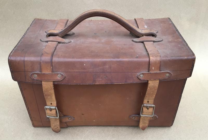 Australia WW2 Army Medical Corps Leather Instrument Case