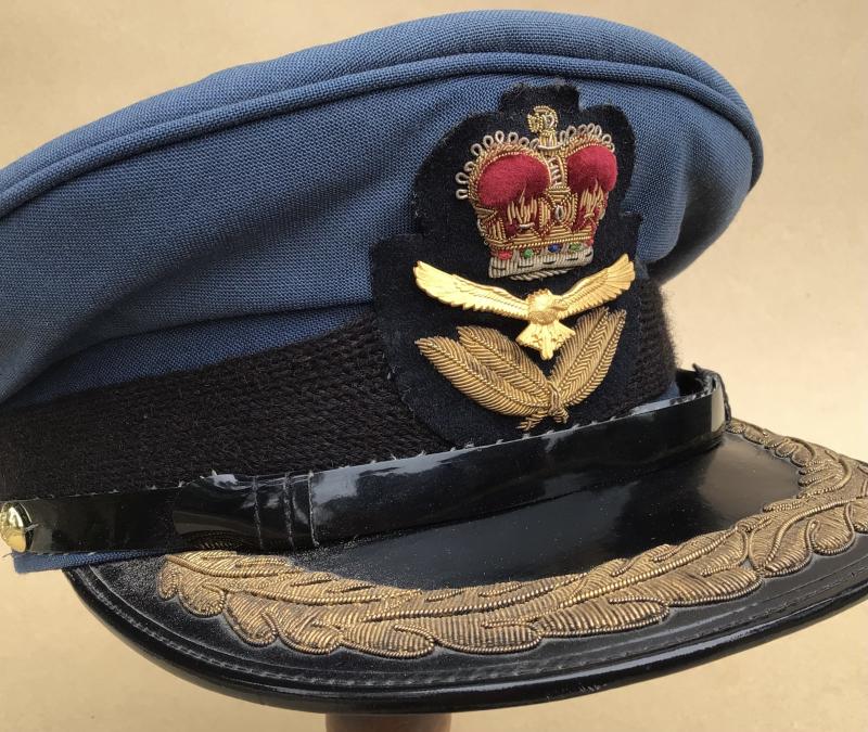 RAAF Senior Officers Visor Cap- Vietnam War Period