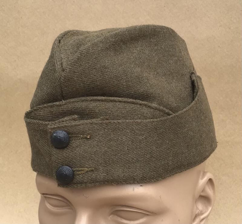 Australian WW2 Army Field Service Cap