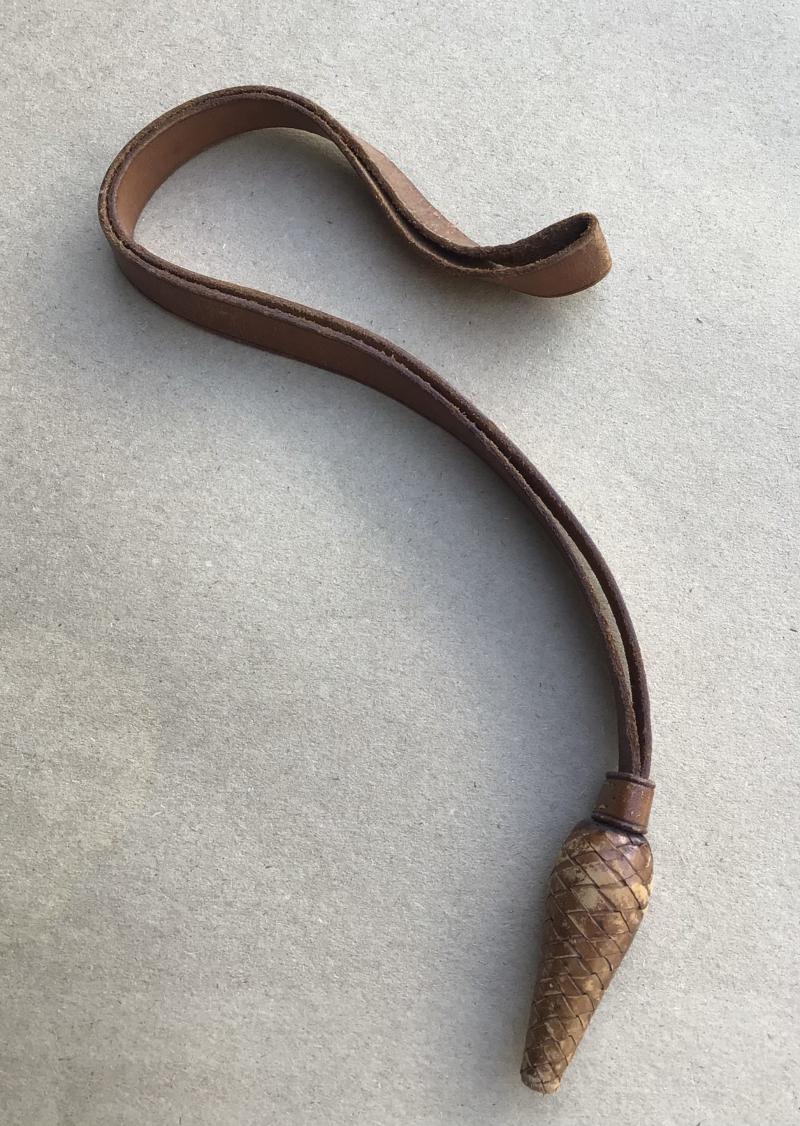 Australia WW1 or WW2 Officers Leather Sword Knot