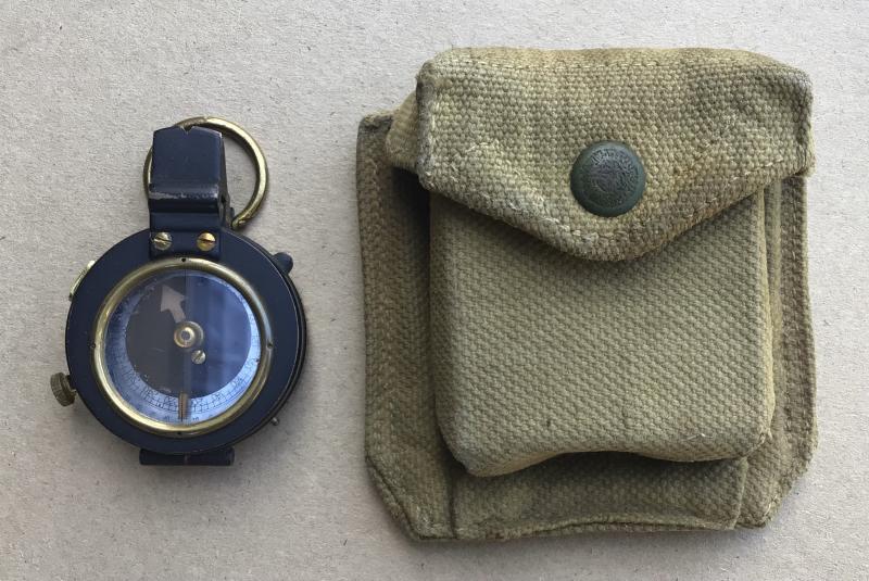 Australia WW2 1941 Compas and Patt 37 Pouch