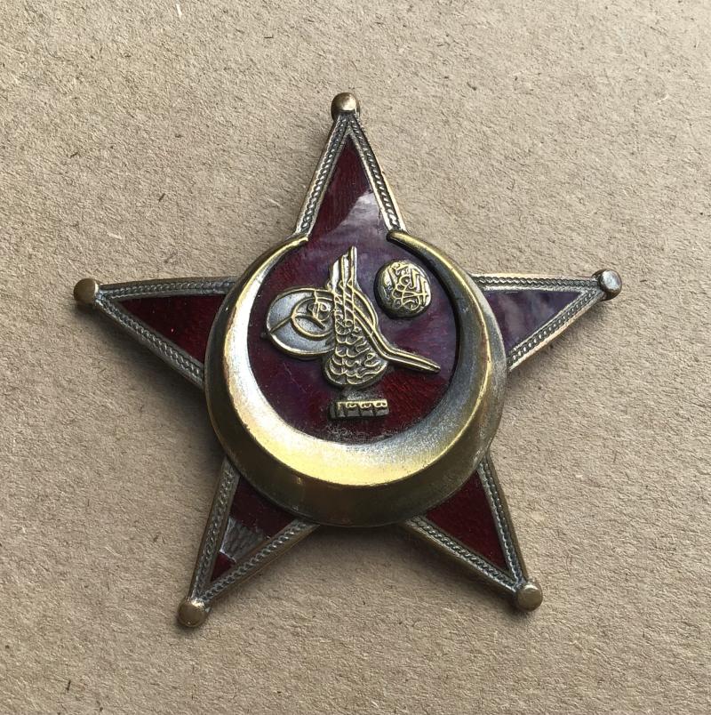 Turkey WW1 Gallipoli Star