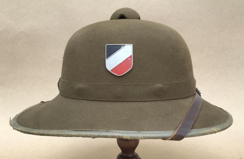 Germany WW2 Army Tropical 2nd Pattern Pith Helmet