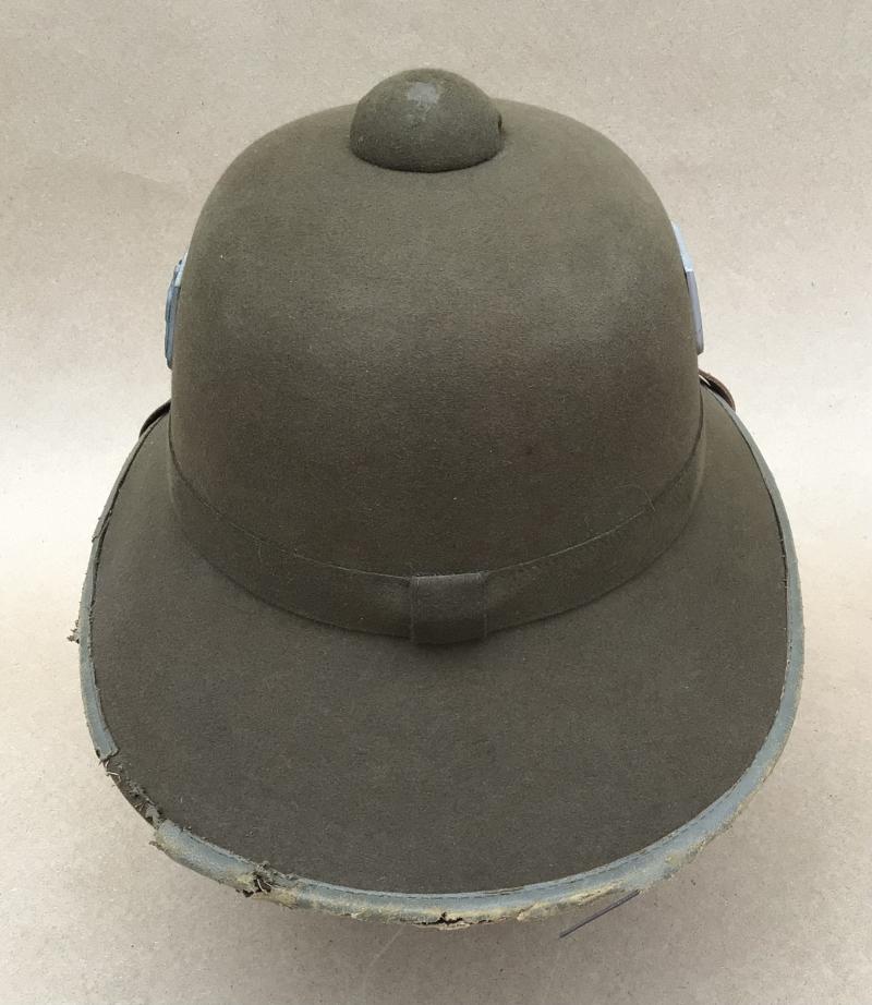Germany WW2 Army Tropical 2nd Pattern Pith Helmet
