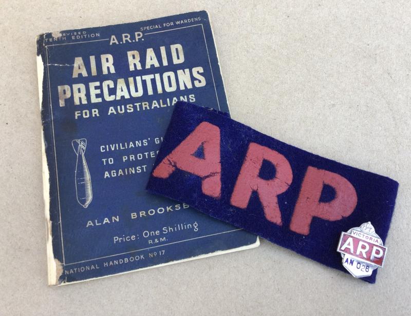 Australia WW2 ARP Wardens Assortment