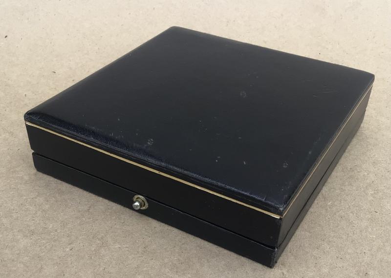 German 1957 Cased German Cross in Gold