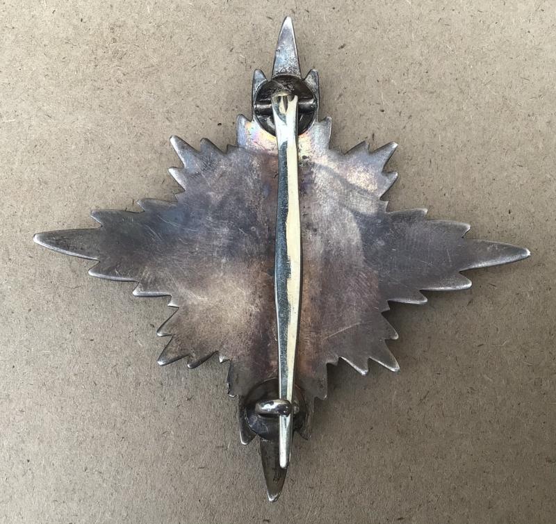 British KBE Knight Commander of The Most Excellent Order of the British Empire (KBE) type 1 Breast Star